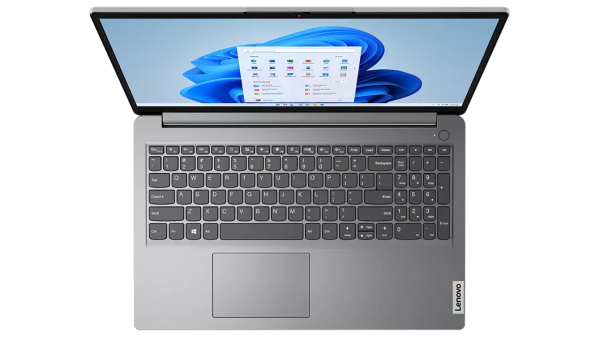 Lenovo Slim 1 - Ryzen 5 FHD Thin & Light Laptop - (512GB – 16GB RAM) – Grey - Image 2