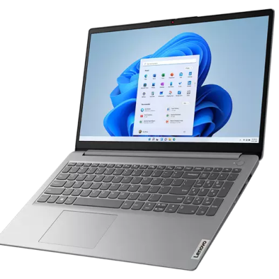 Lenovo Slim 1 – Ryzen 5 FHD Thin & Light Laptop – (512GB – 16GB RAM) – Grey