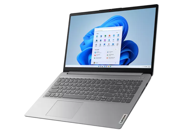 Lenovo Slim 1 - Ryzen 5 FHD Thin & Light Laptop - (512GB – 16GB RAM) – Grey