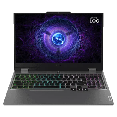 Lenovo LOQ 12th Gen Core i5-12450HX – (512GB – 12GB RAM) – Grey