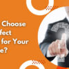 How to Choose the Perfect Laptop for Your Job Role?