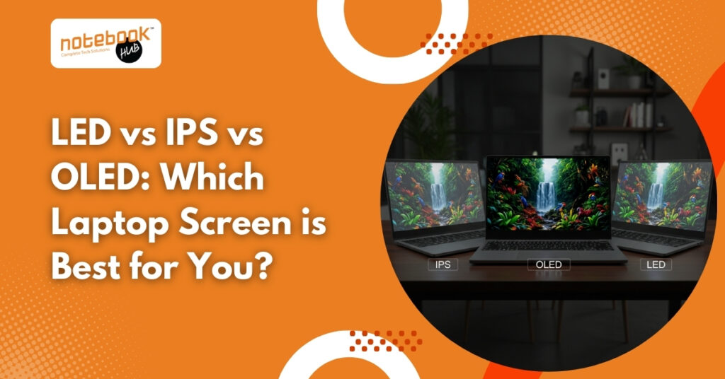 LED vs IPS vs OLED Which Laptop Screen is Best for You?
