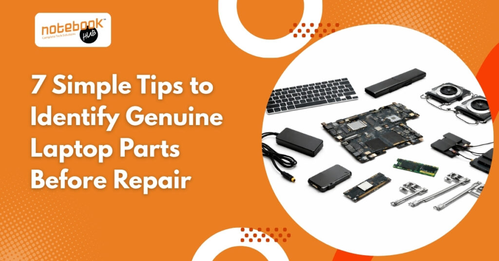 7 Simple Tips to Identify Genuine Laptop Parts Before Repair