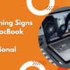 10 Warning Signs Your MacBook Needs Professional Repair
