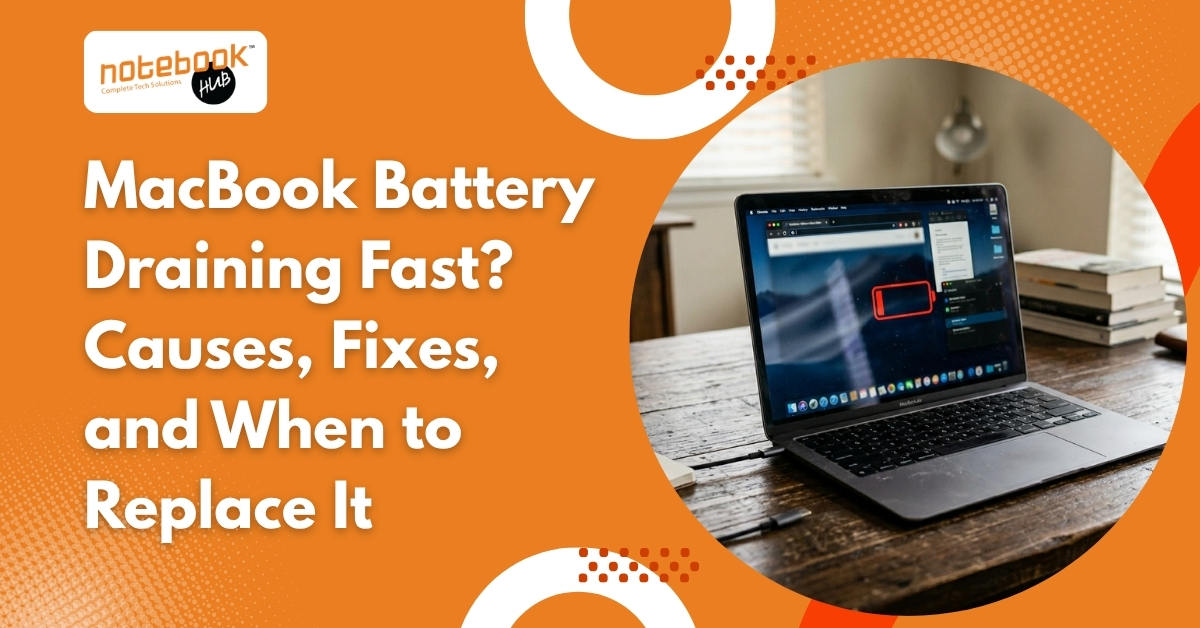 MacBook Battery Draining Fast? Causes, Fixes, and When to Replace It