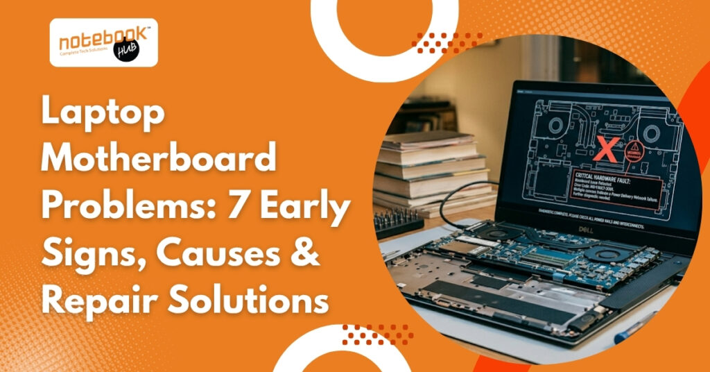 Laptop Motherboard Problems: 7 Early Signs, Causes & Repair Solutions