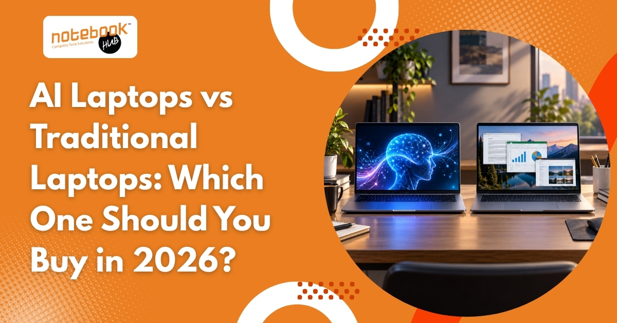 AI Laptops vs Traditional Laptops: Which One Should You Buy in 2026?