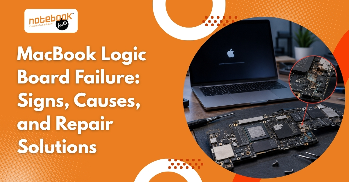 MacBook Logic Board Failure: Signs, Causes, and Repair Solutions