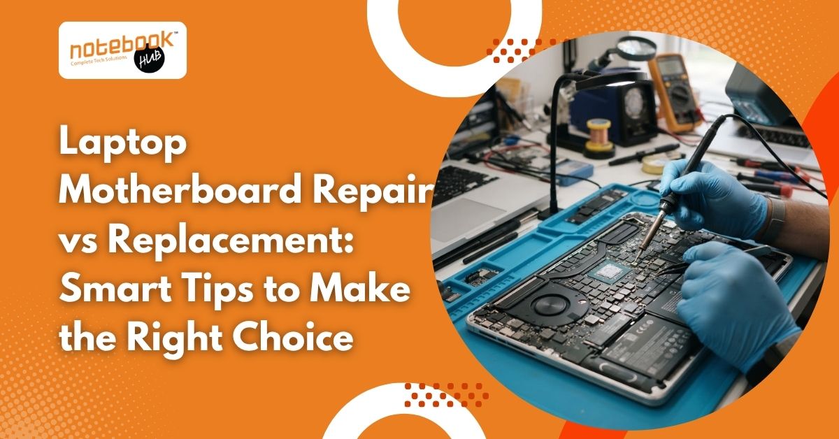 Laptop Motherboard Repair vs Replacement: Smart Tips to Make the Right Choice