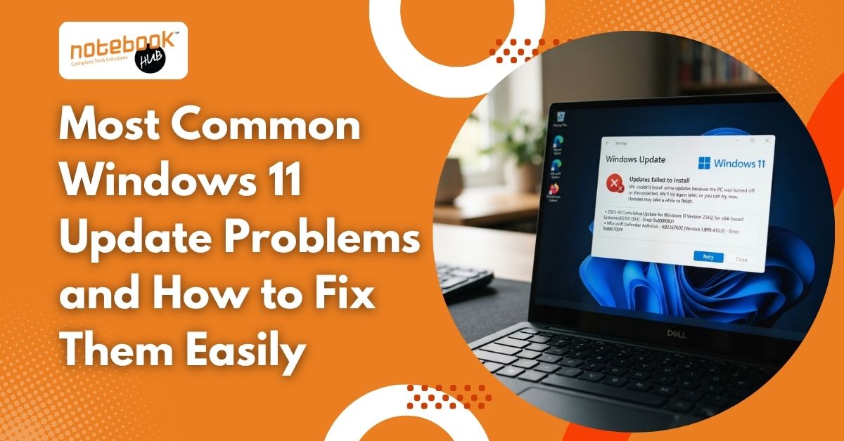 Most Common Windows 11 Update Problems and How to Fix Them Easily